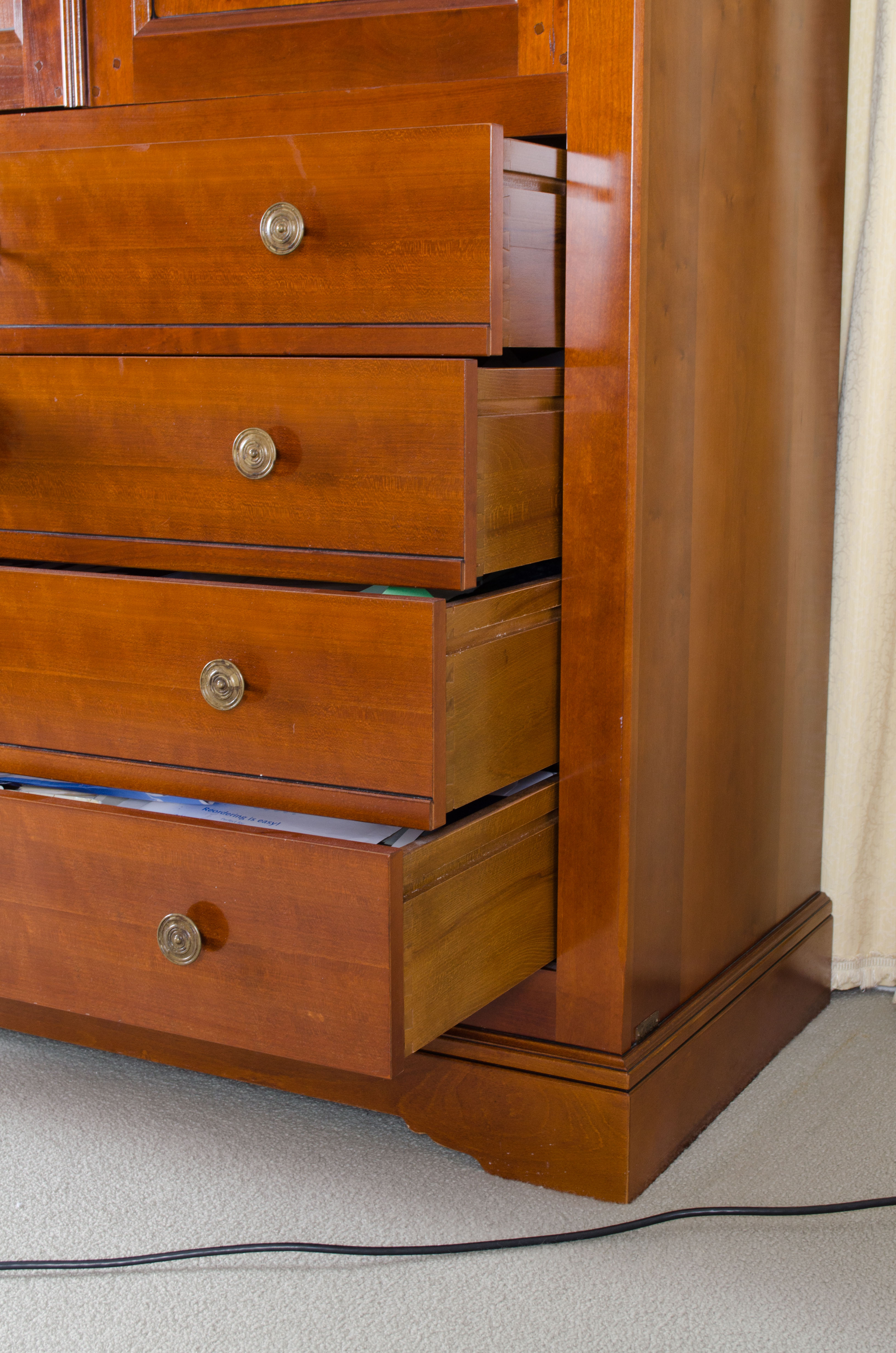 Grange "Provence" Entertainment Center