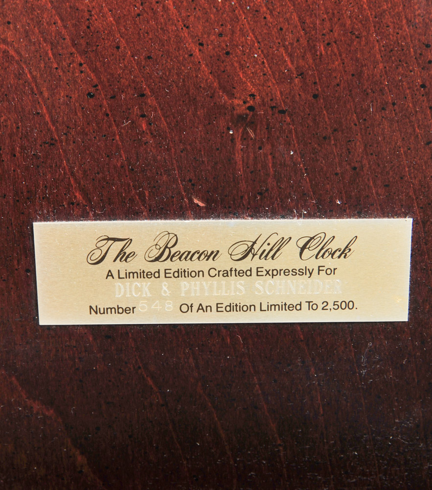 Limited Edition Beacon Hill Banjo Clock