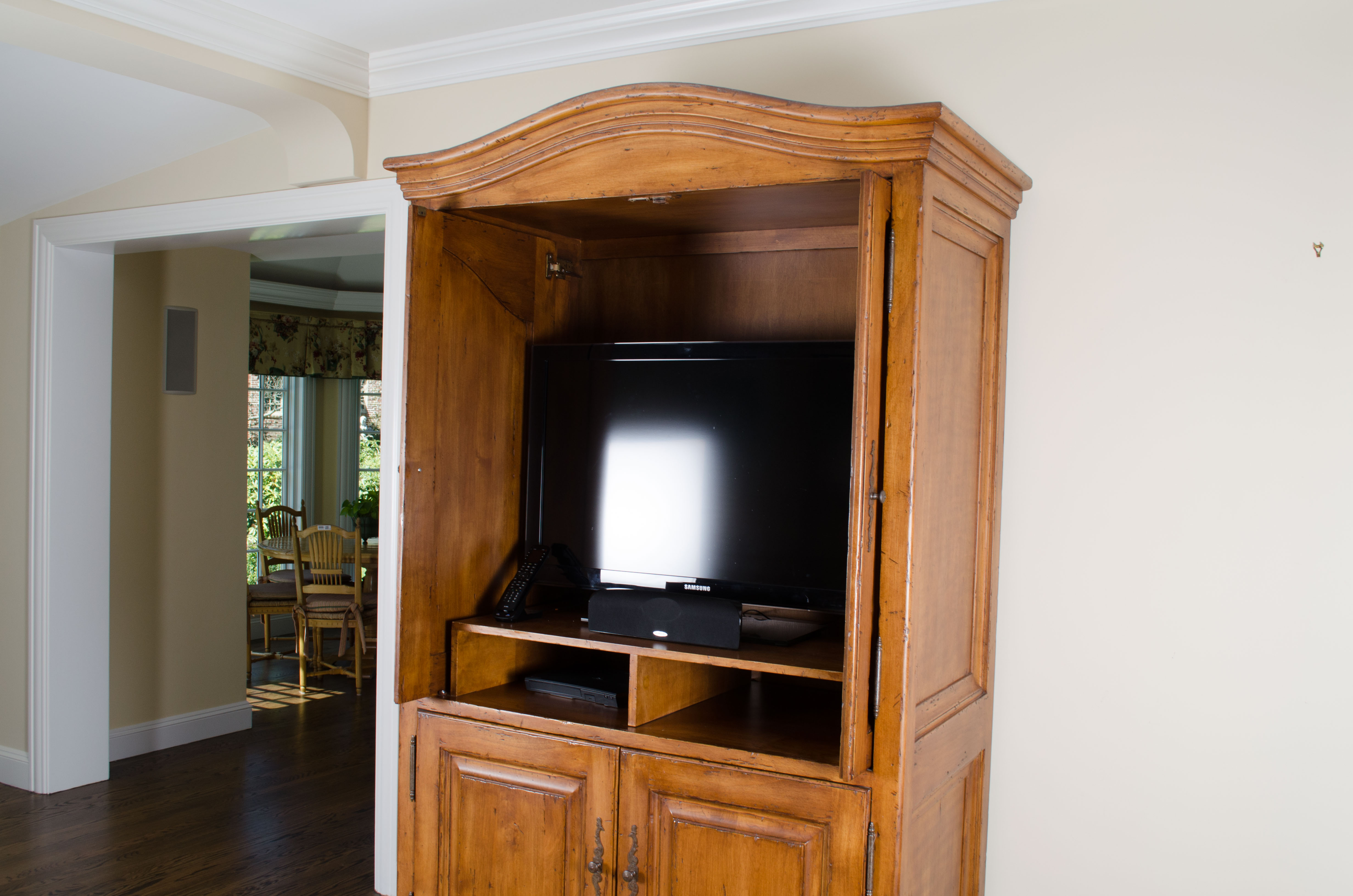 Fremarc Designs Entertainment Armoire