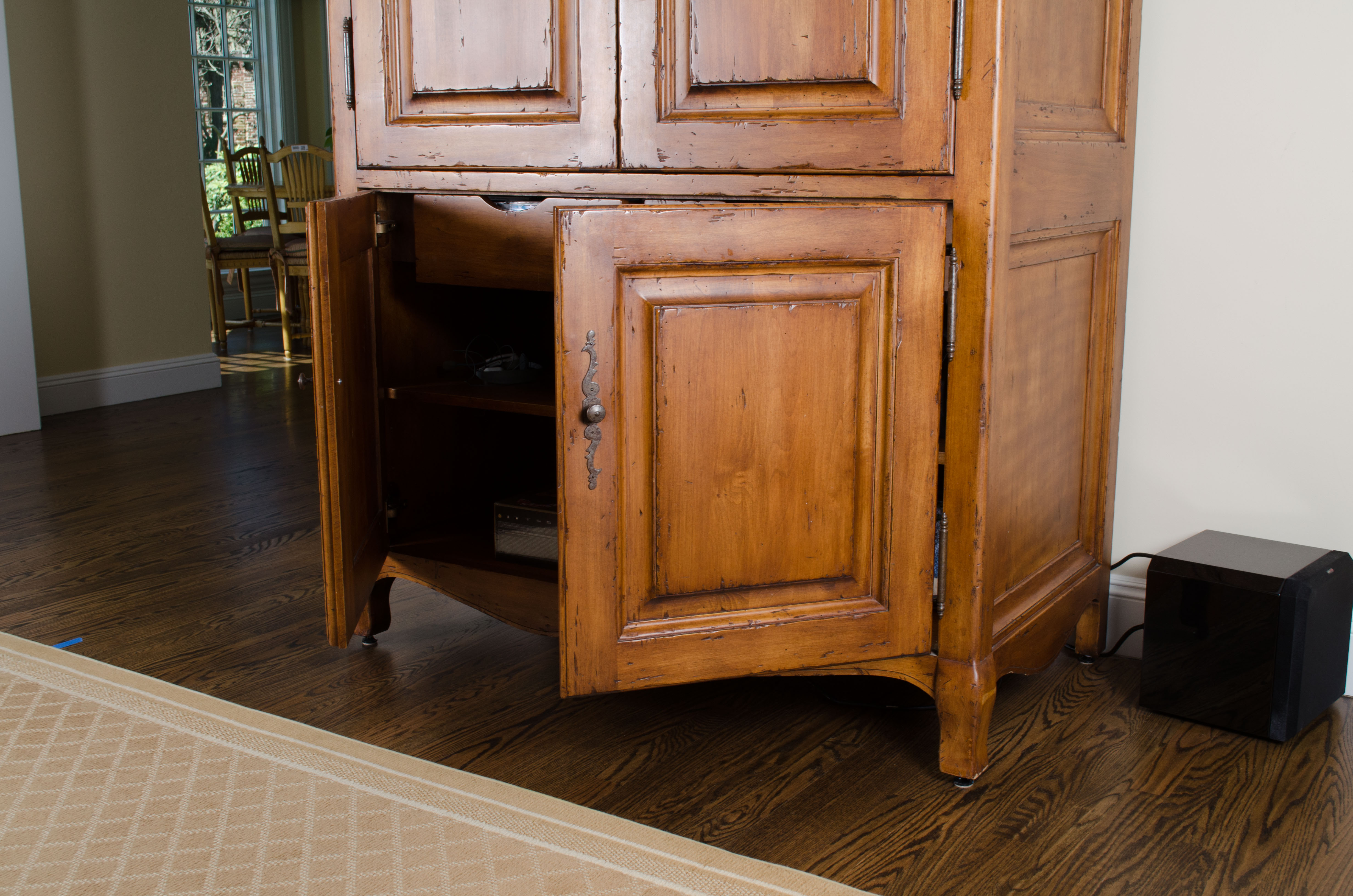 Fremarc Designs Entertainment Armoire