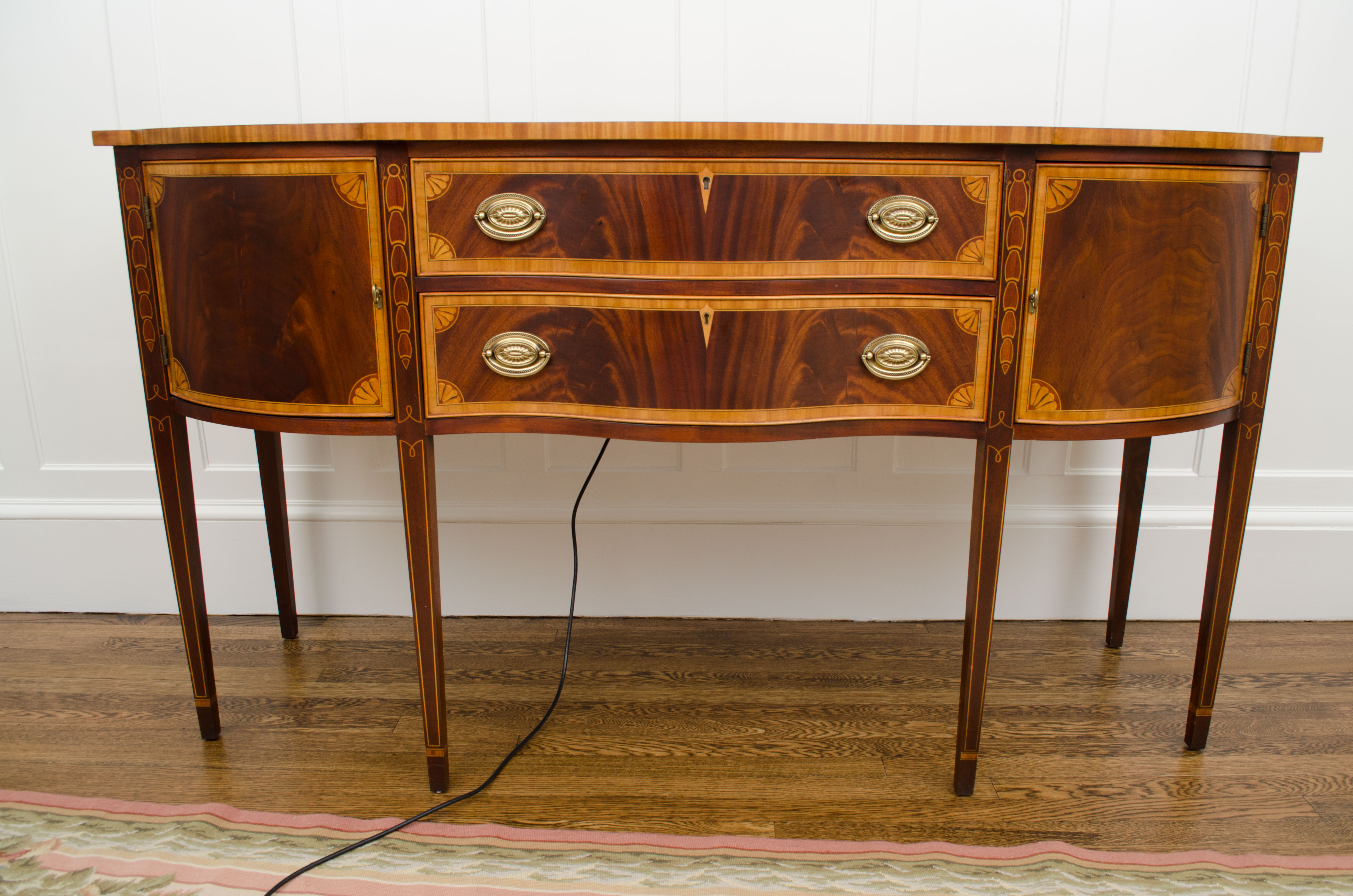 Wellington Hall Hepplewhite Style Sideboard