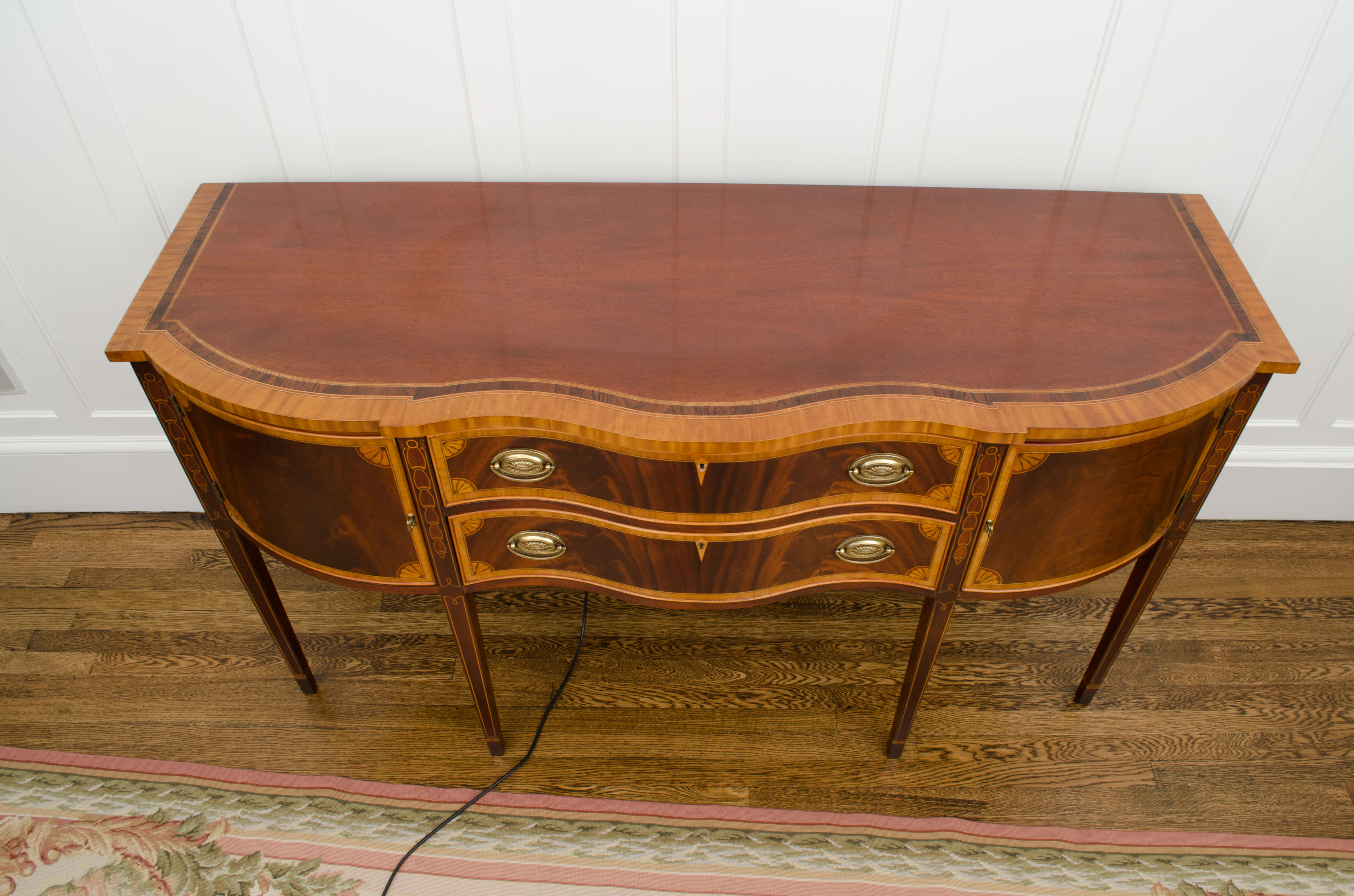 Wellington Hall Hepplewhite Style Sideboard