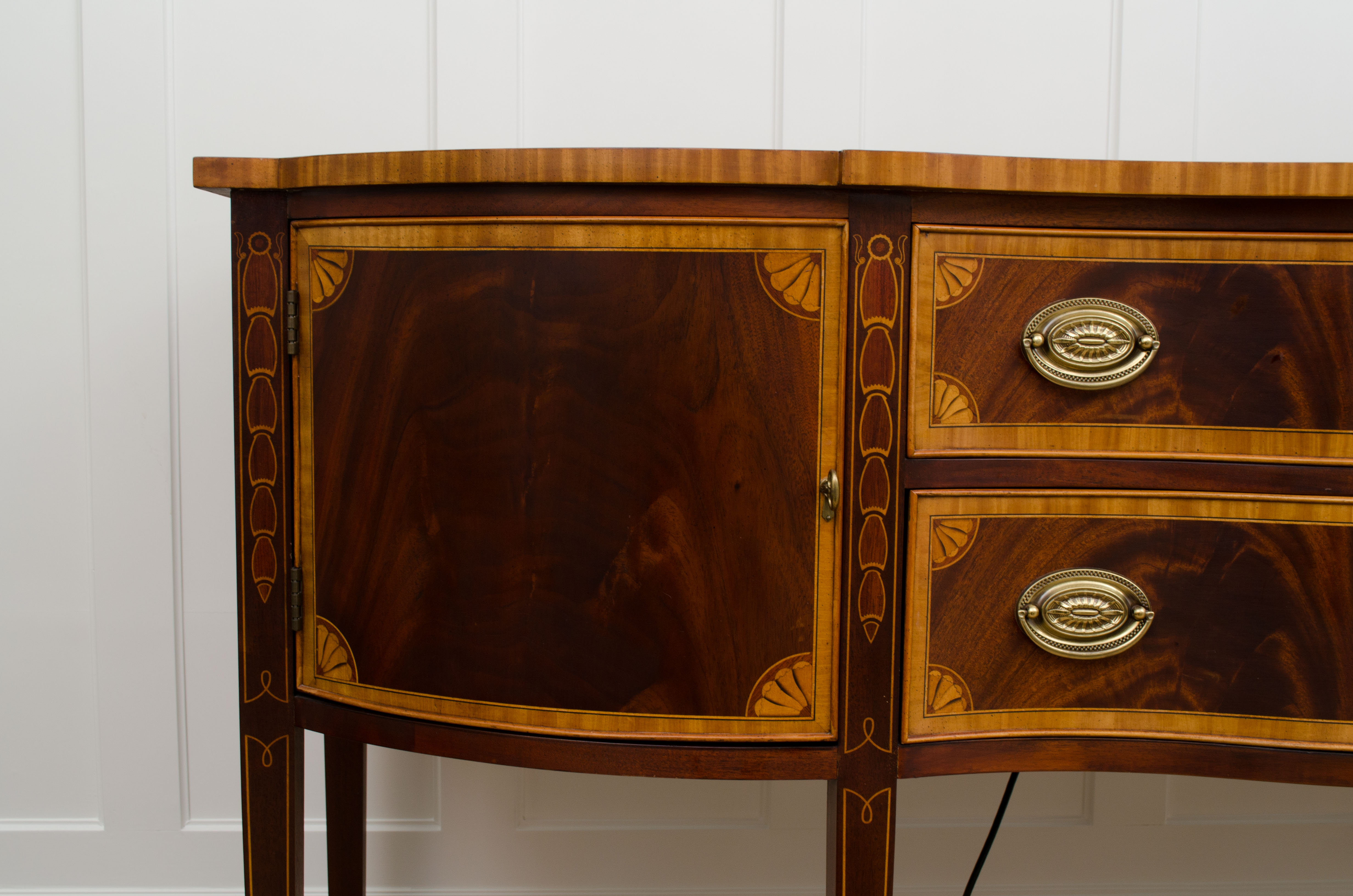 Wellington Hall Hepplewhite Style Sideboard