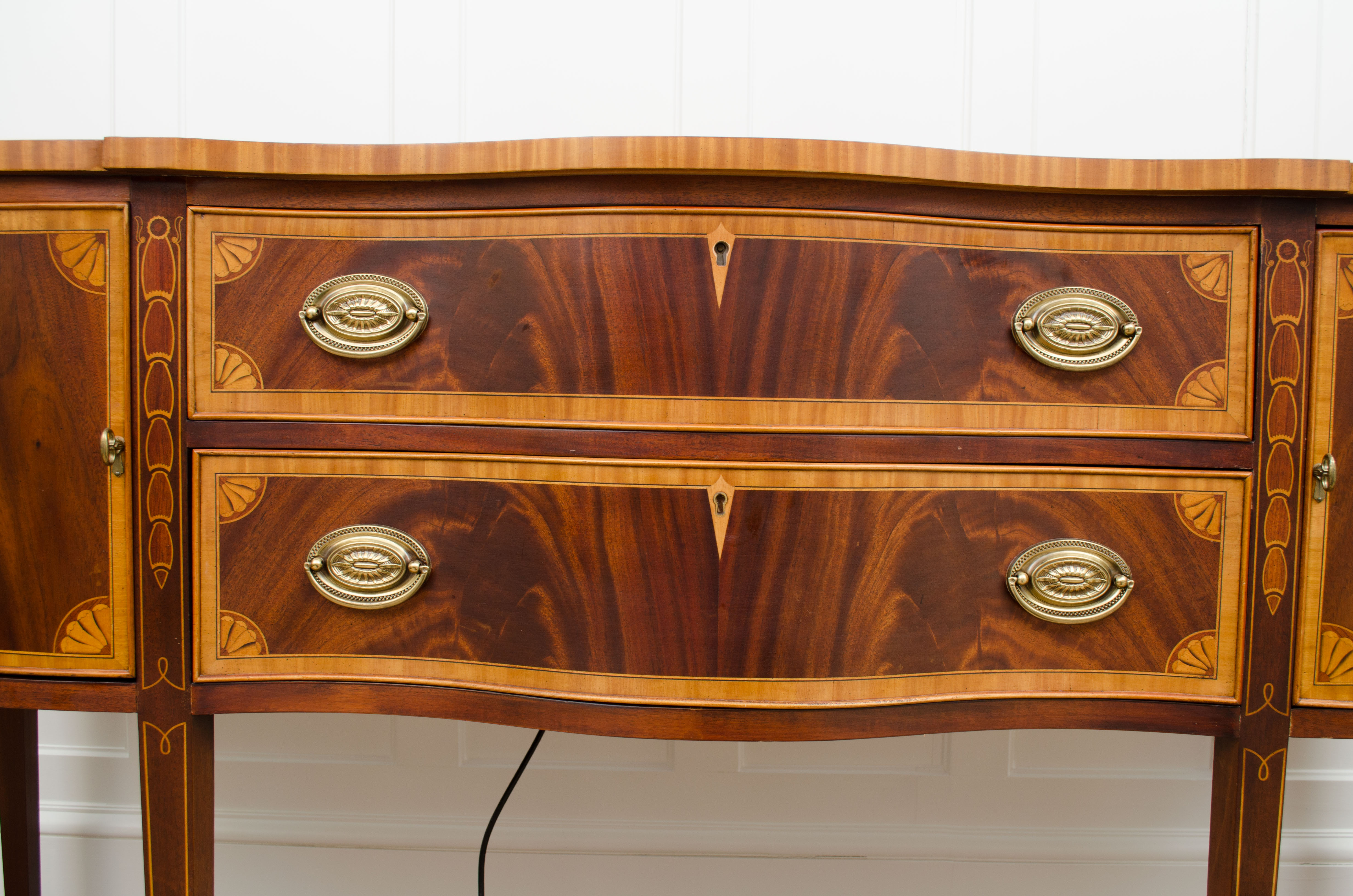 Wellington Hall Hepplewhite Style Sideboard