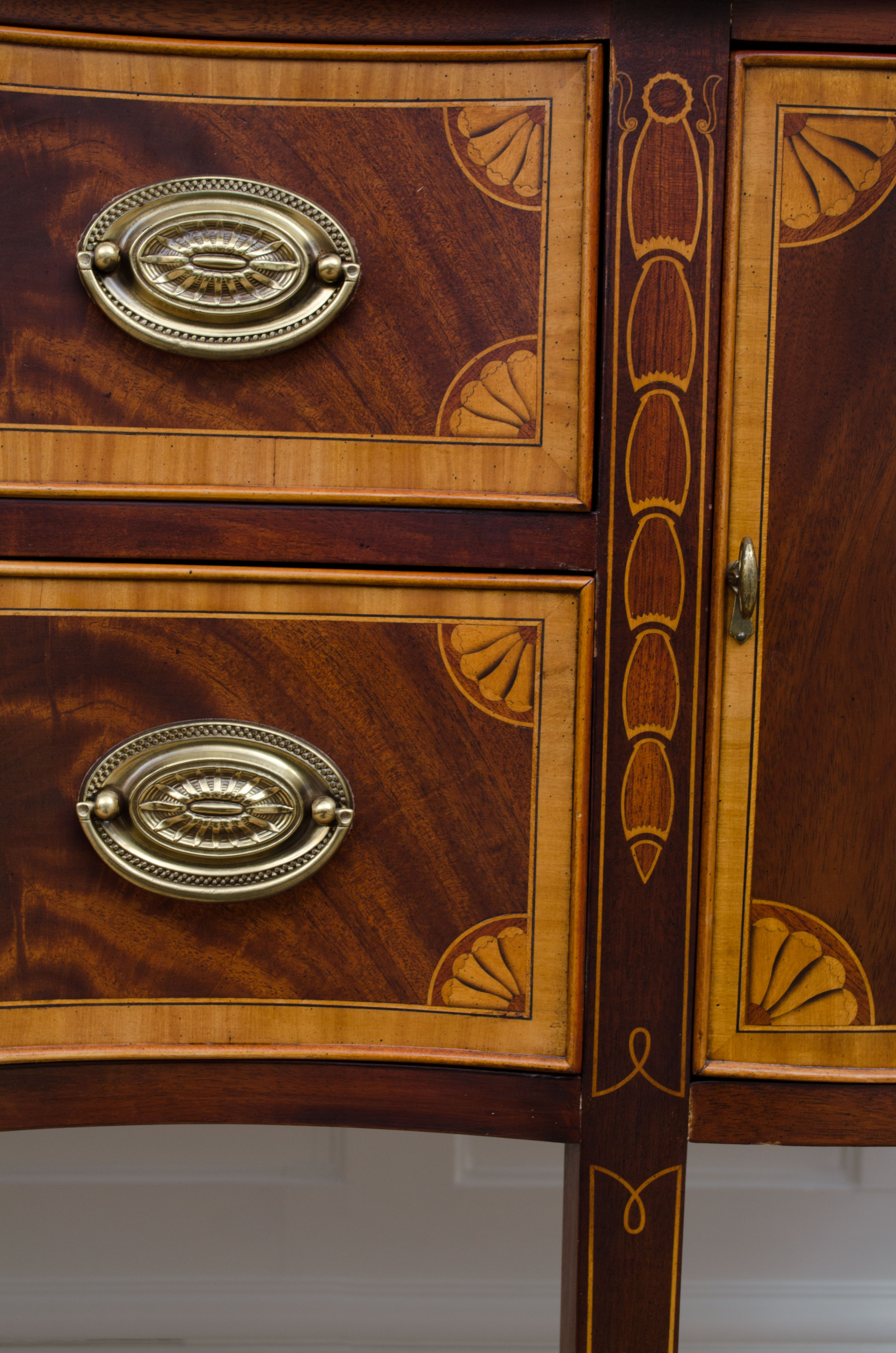 Wellington Hall Hepplewhite Style Sideboard