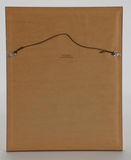 L.M. Lanté 1827 Hand-Colored Engraving "Femme de Coutances en négligé."