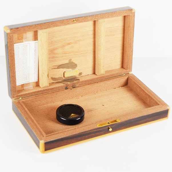 Louis Vuitton Mahogany Travel Cigar Humidor