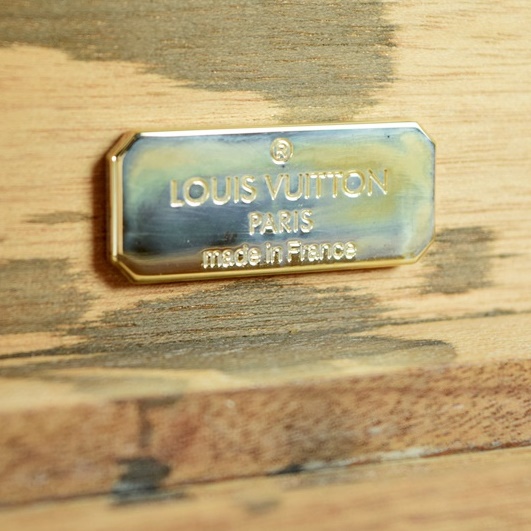 Louis Vuitton Mahogany Travel Cigar Humidor