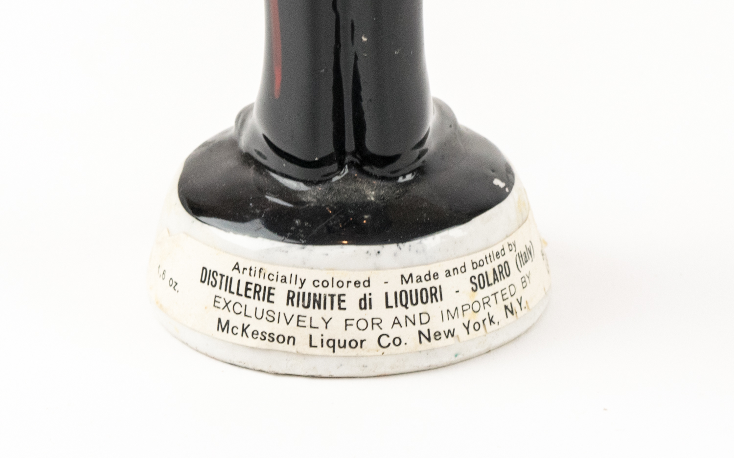 Trio of Vintage Liquore Galliano Containers