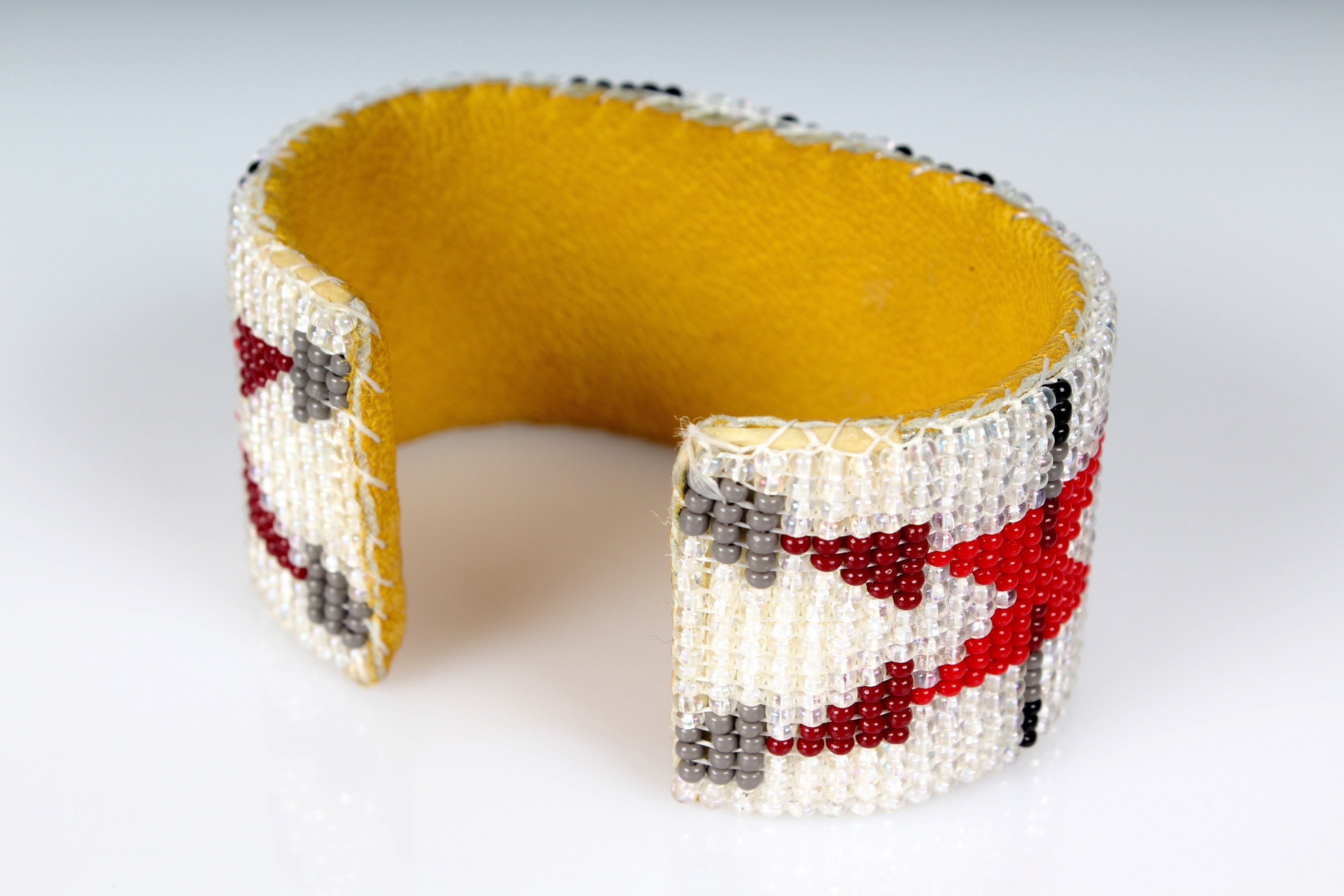 Trio of Native American Beaded Jewelry