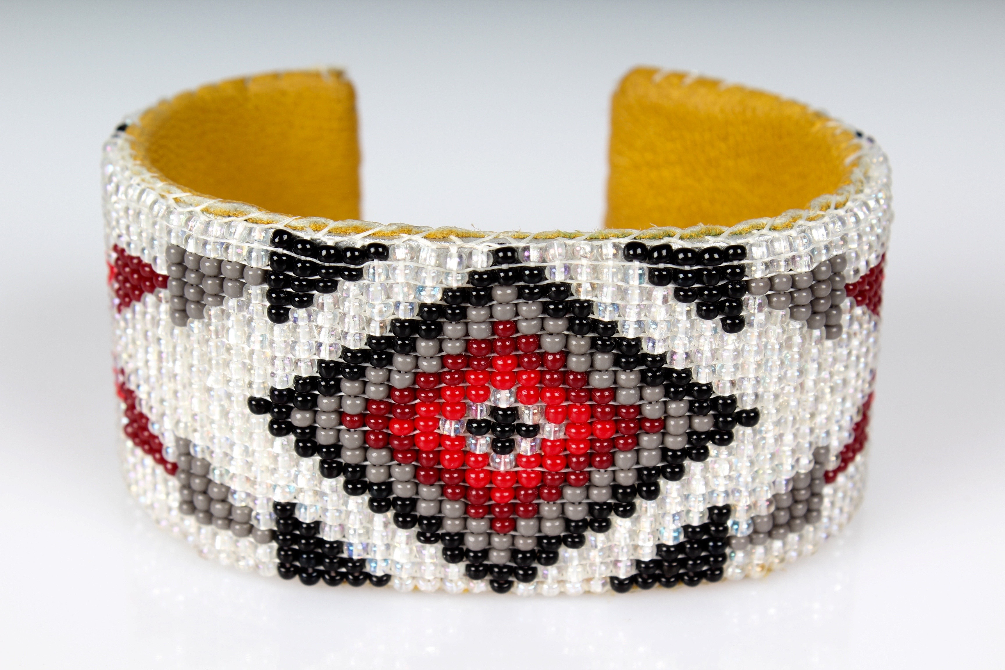 Trio of Native American Beaded Jewelry