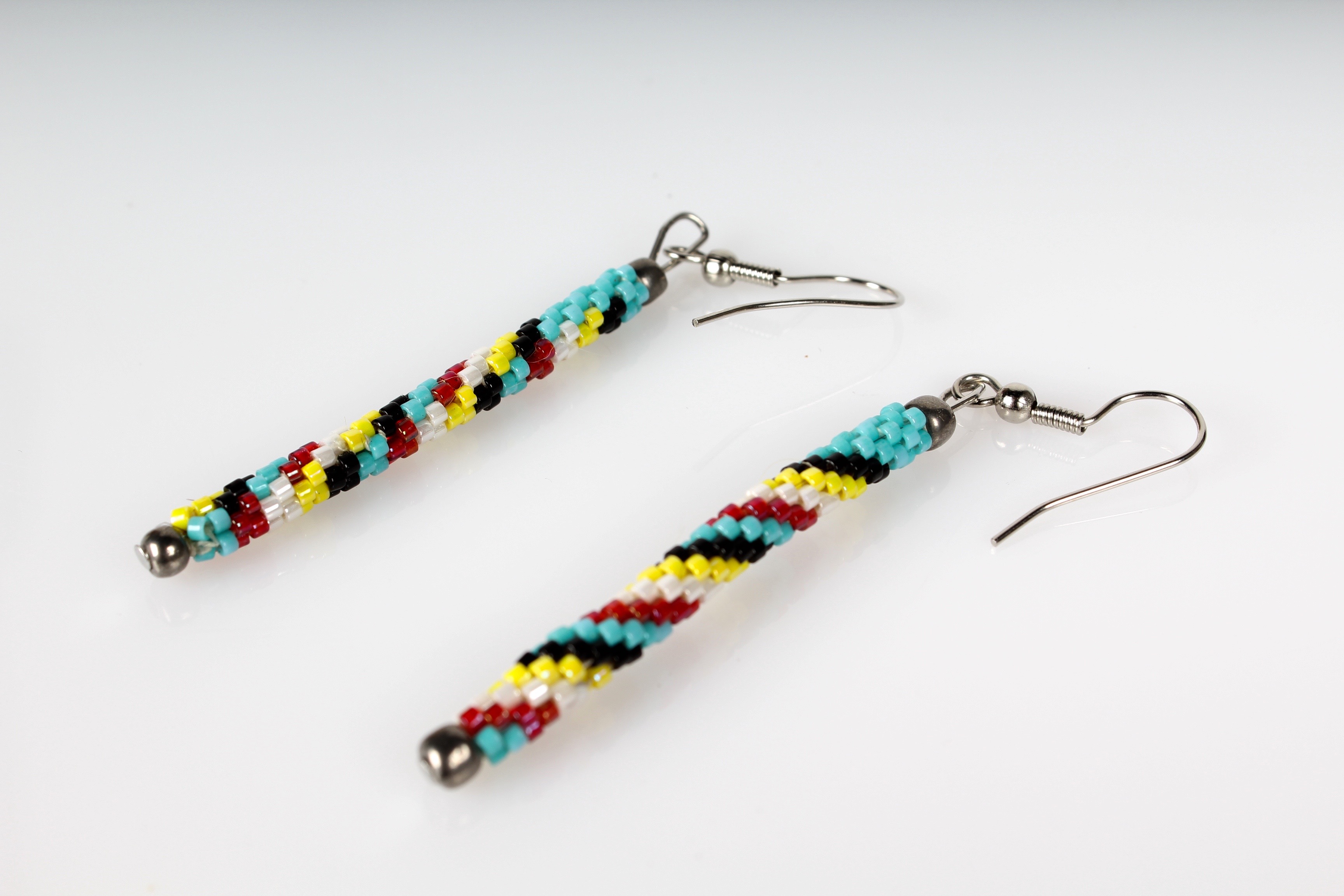 Trio of Native American Beaded Jewelry
