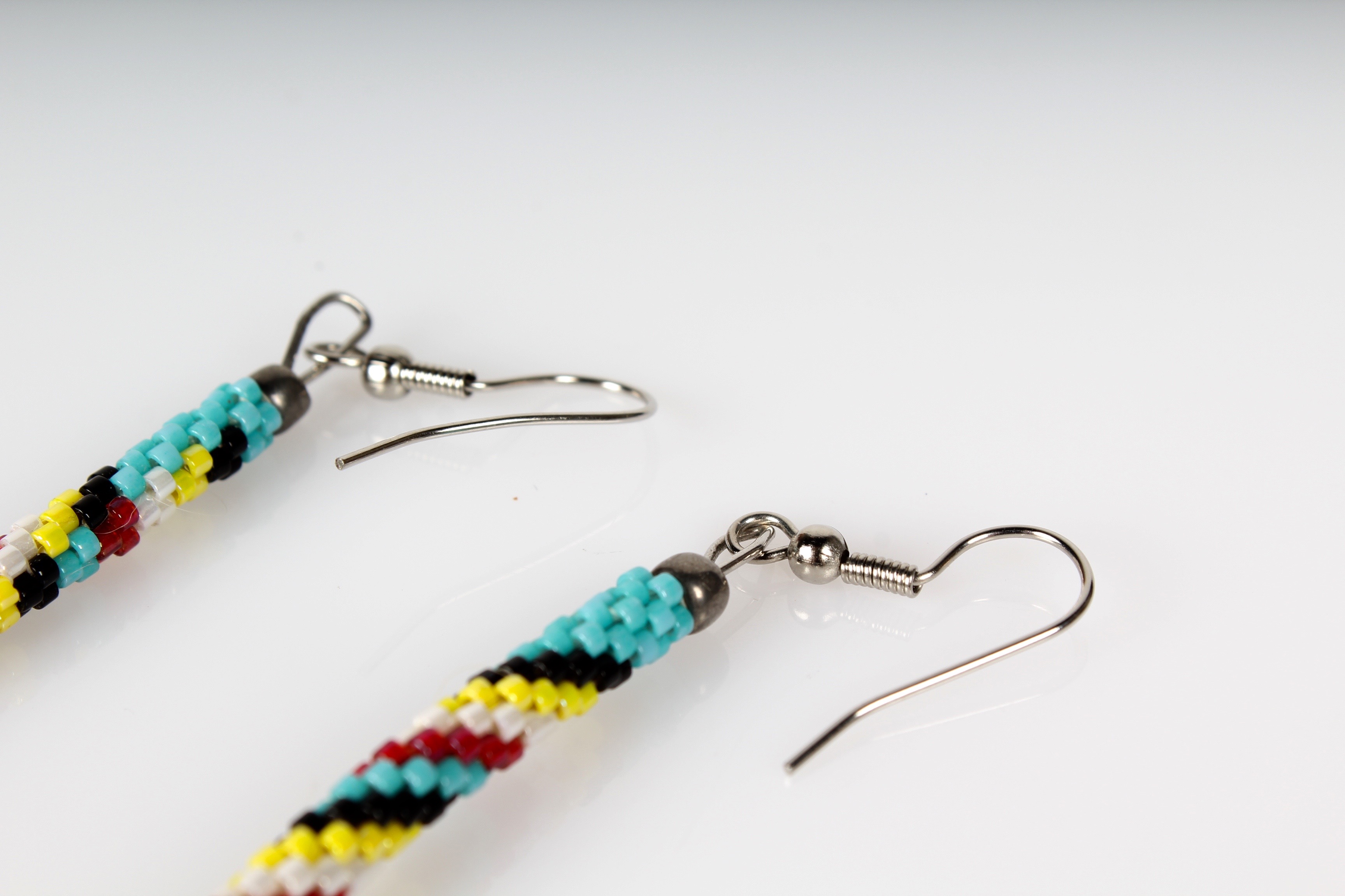 Trio of Native American Beaded Jewelry