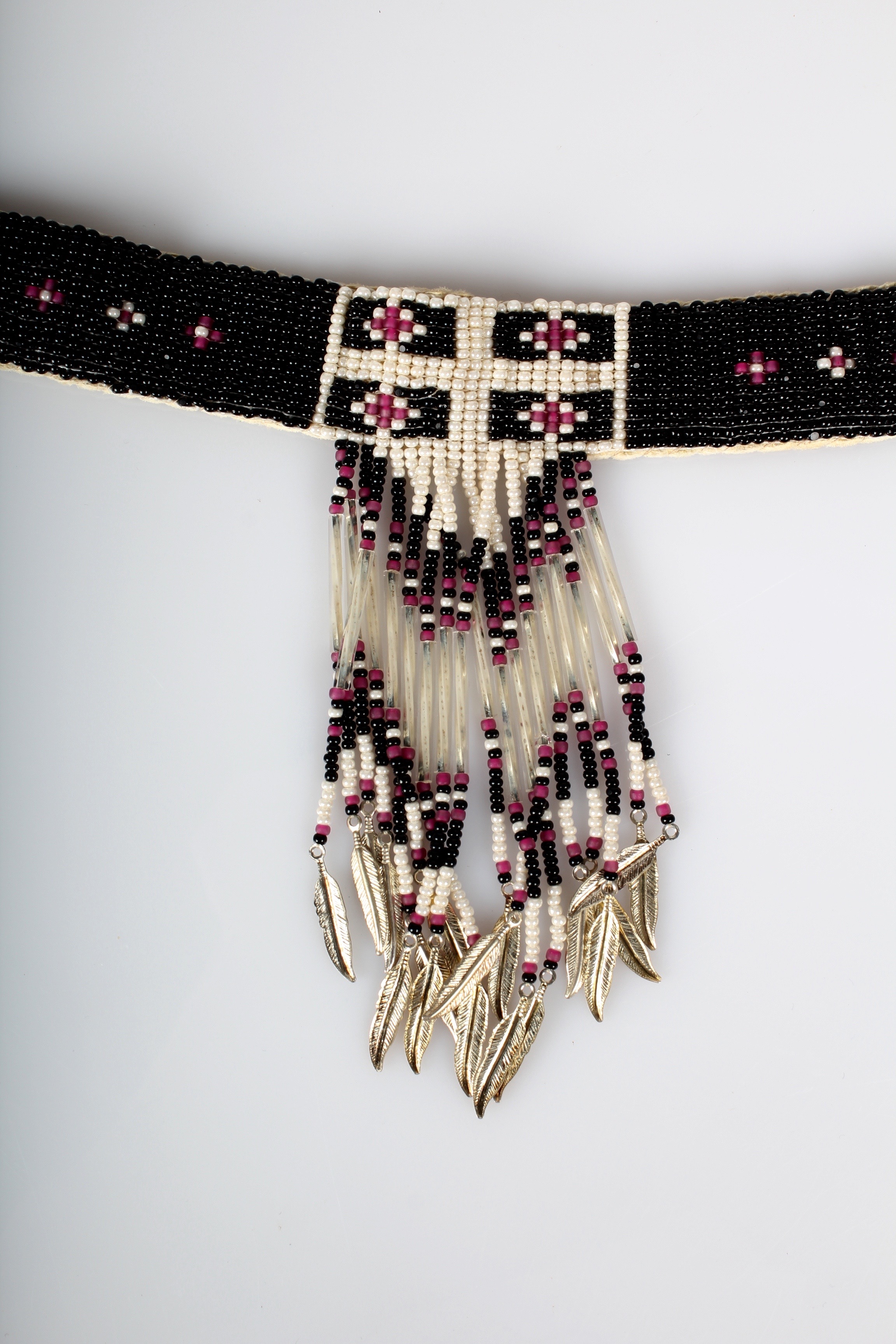 Trio of Native American Beaded Jewelry
