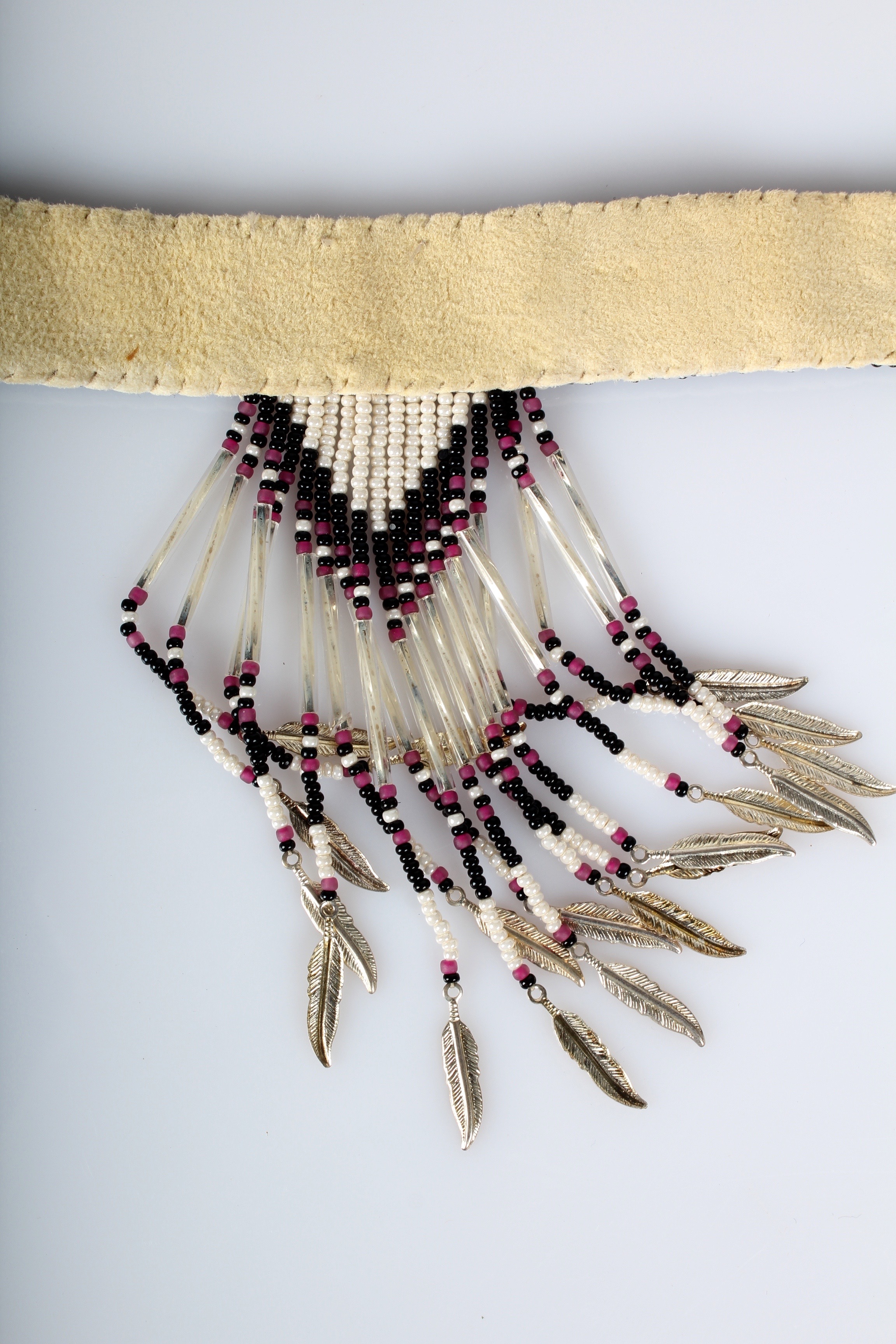 Trio of Native American Beaded Jewelry