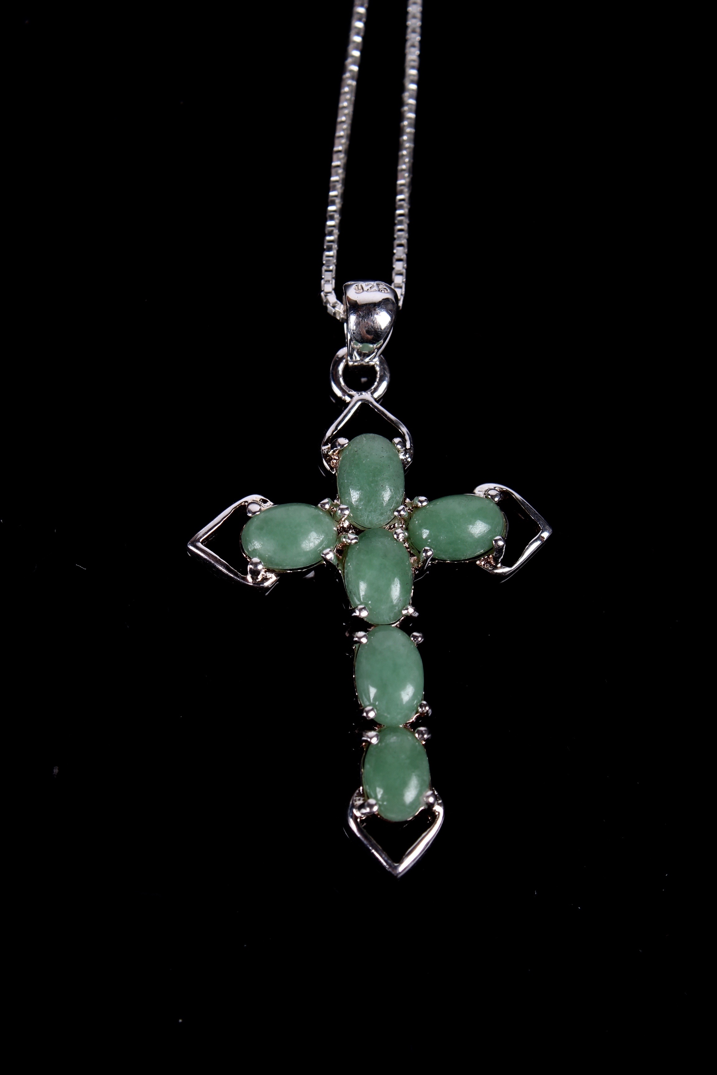 Collection of Sterling Silver and Semi-Precious Gemstone Necklaces