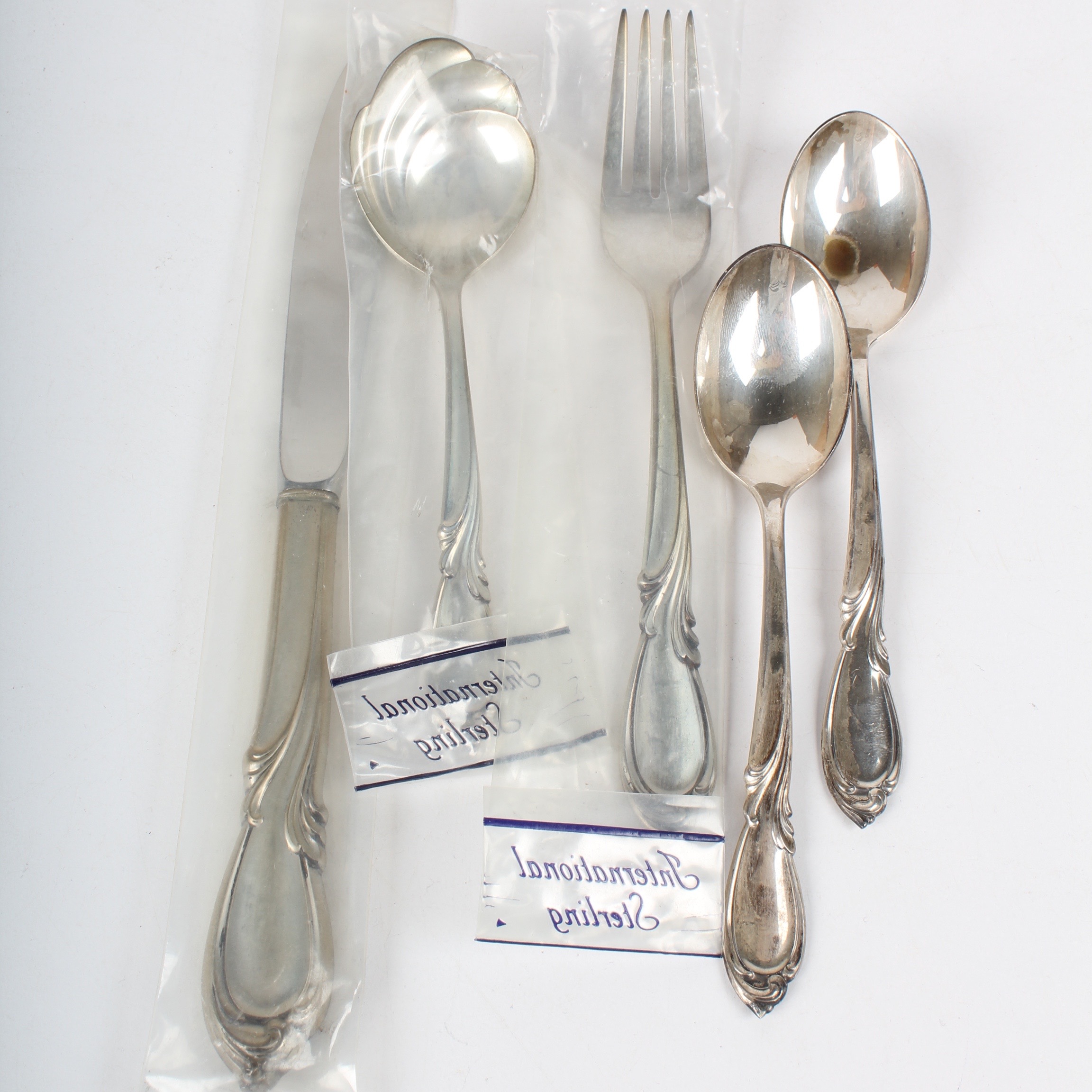 International Sterling Rhapsody Silverware
