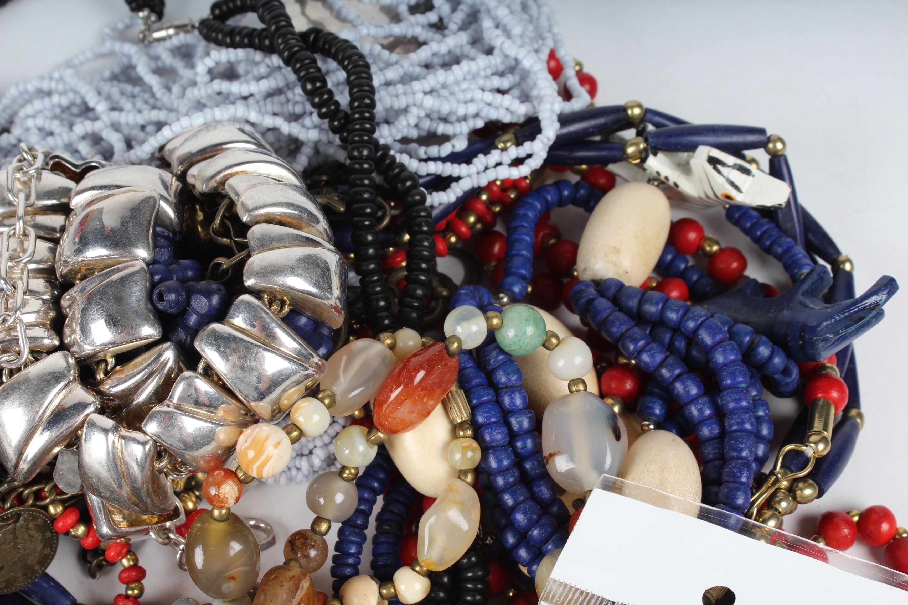 Generous Collection of Hand Crafted Necklaces