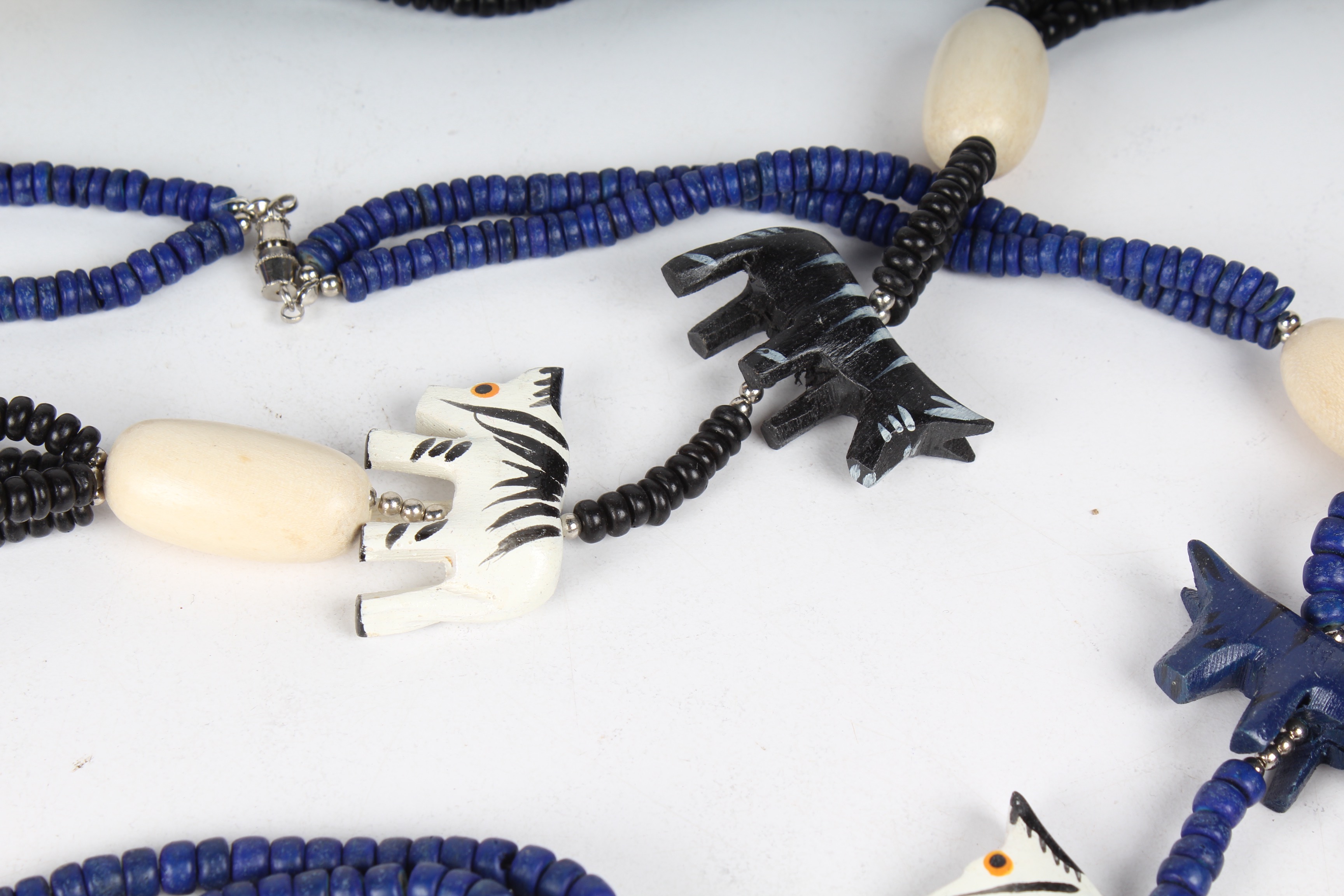 Generous Collection of Hand Crafted Necklaces