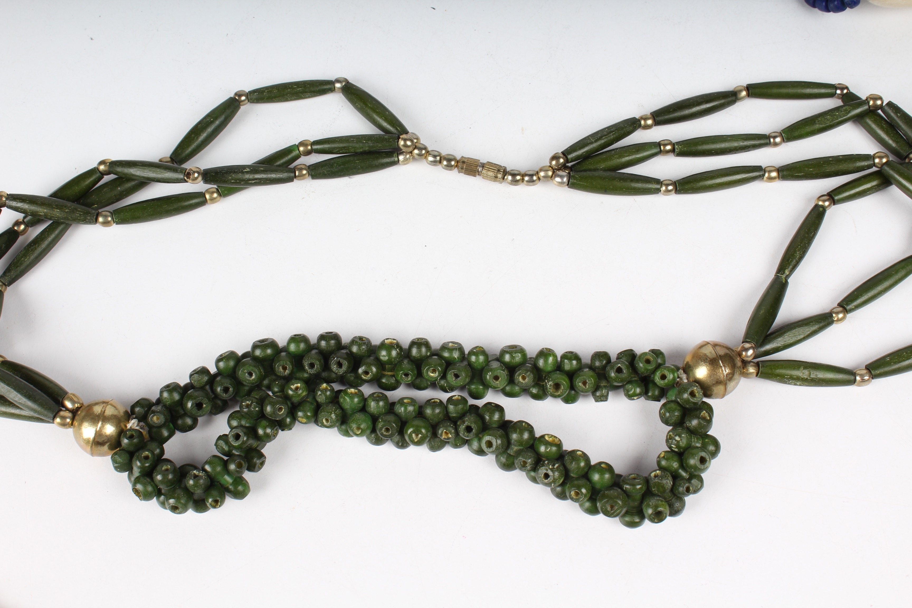 Generous Collection of Hand Crafted Necklaces