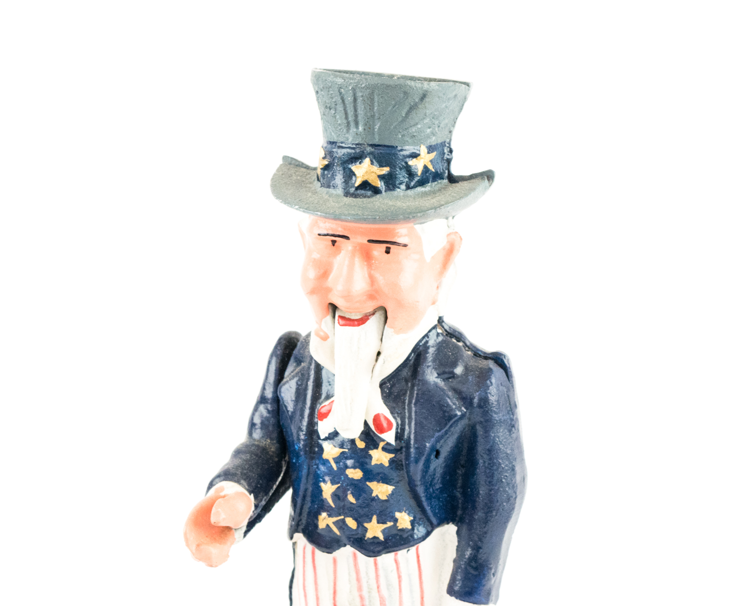 Replica Uncle Sam Cast Iron Bank
