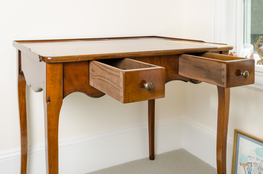 De Bournay French Provincial Style Writing Table