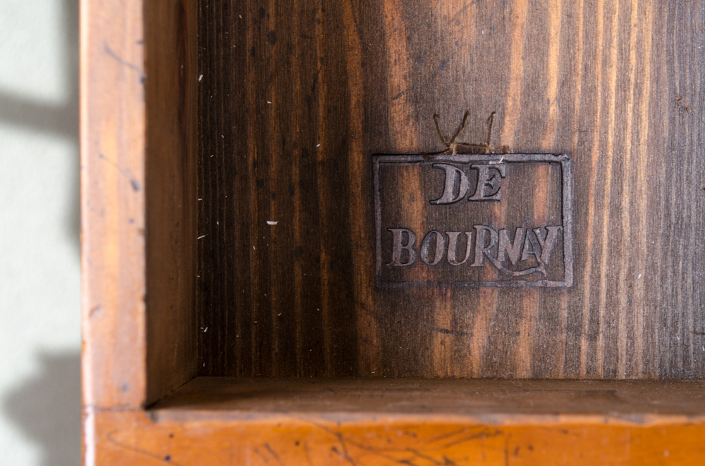 De Bournay French Provincial Style Writing Table