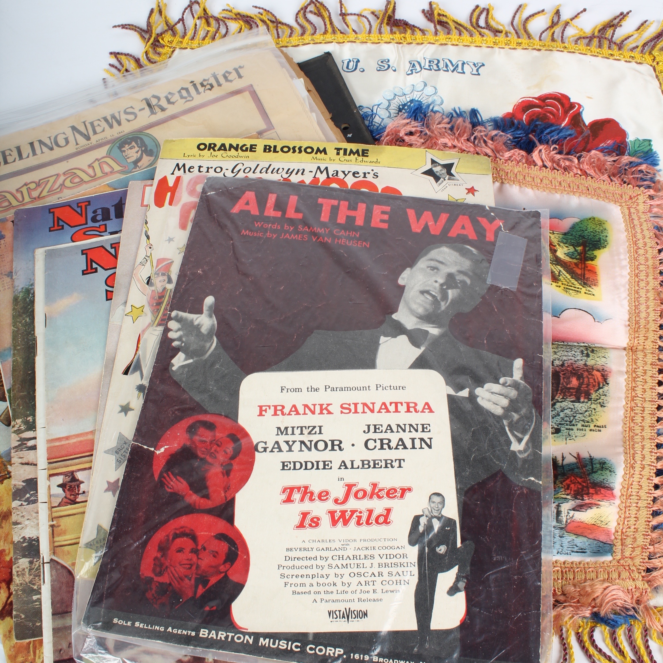 Collection of Americana and Paper Ephemera
