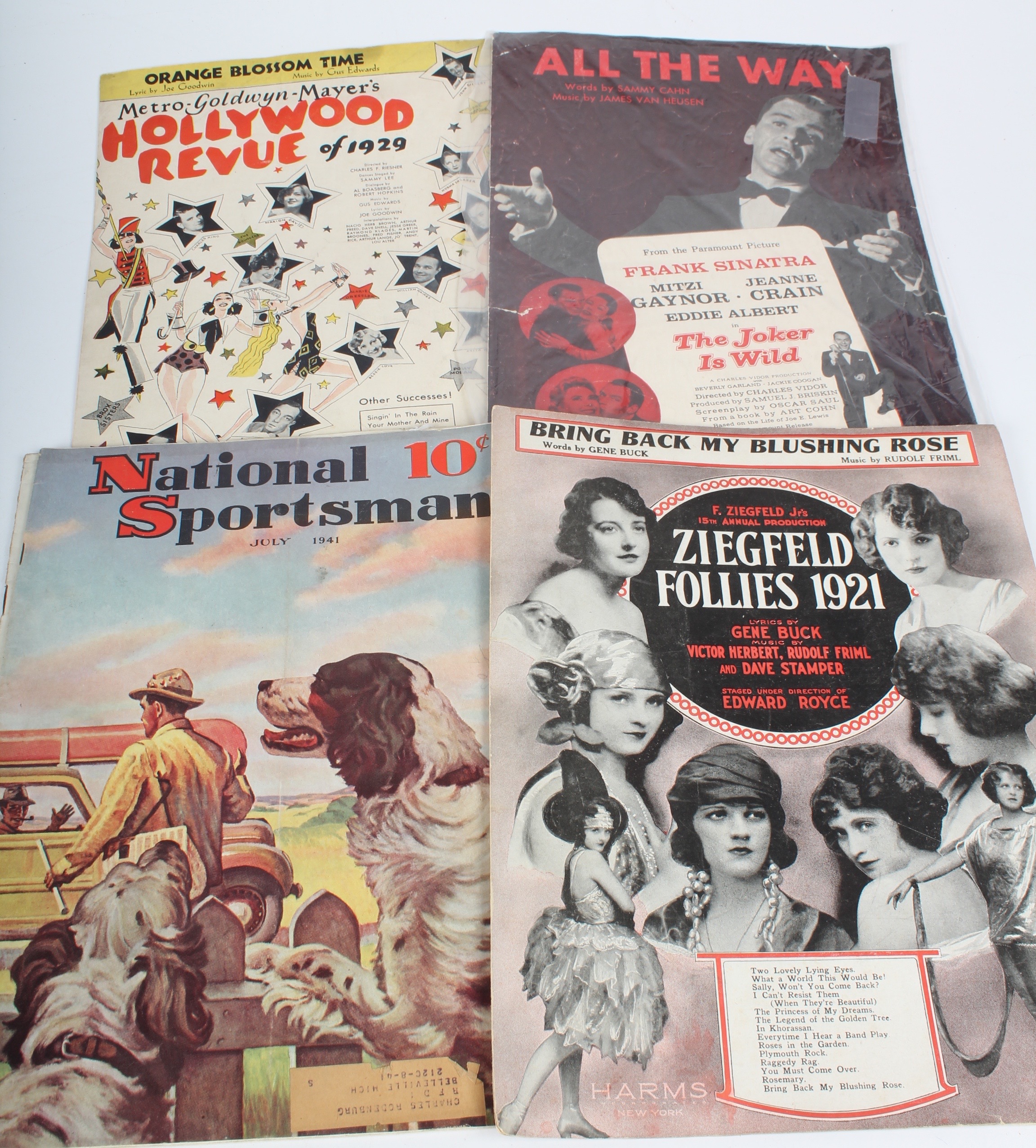 Collection of Americana and Paper Ephemera