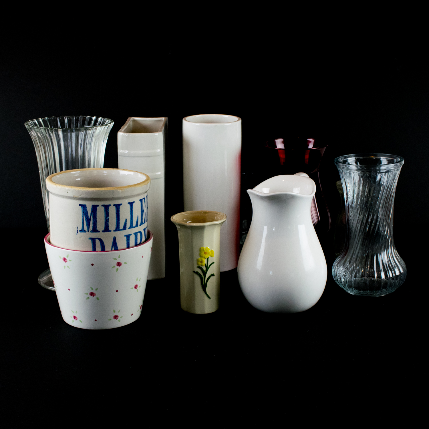 Collection of Vases