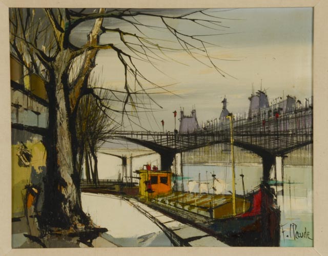 F. Claude Oil on Canvas