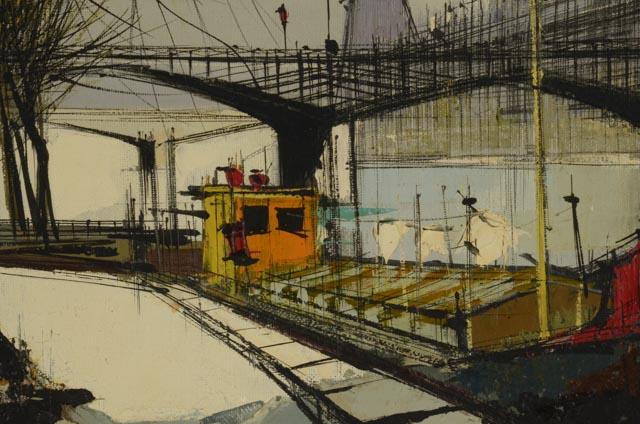 F. Claude Oil on Canvas