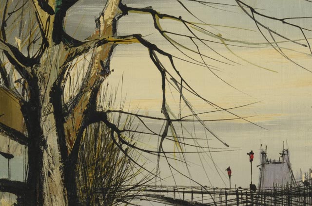 F. Claude Oil on Canvas