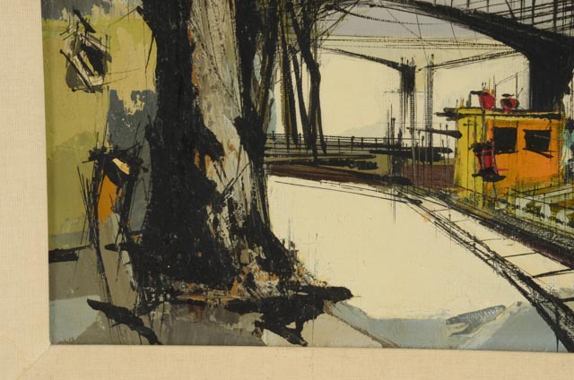 F. Claude Oil on Canvas