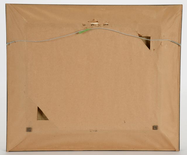 F. Claude Oil on Canvas