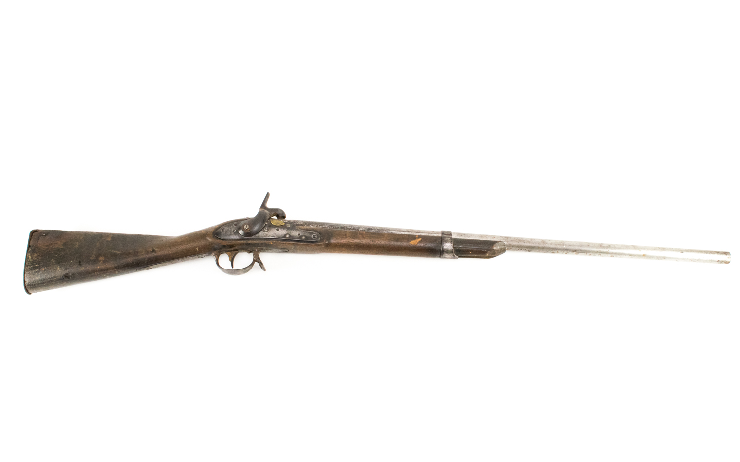 Antique M 1825 Springfield Rifle