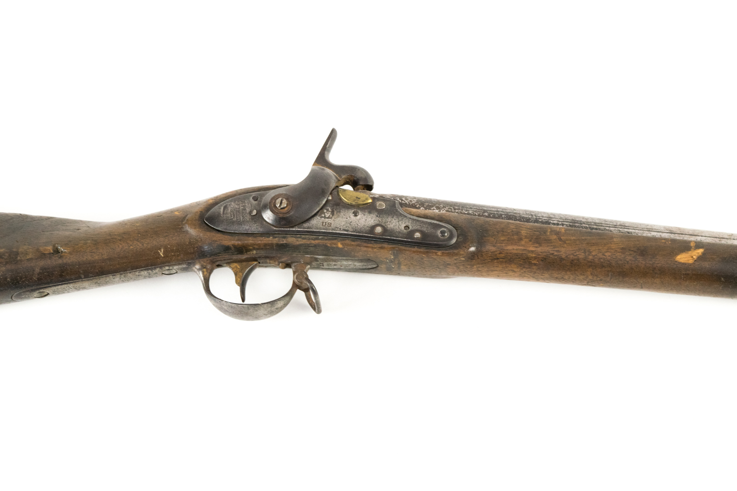 Antique M 1825 Springfield Rifle