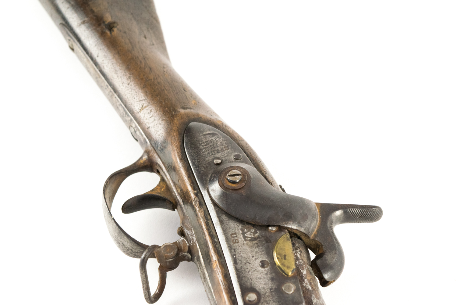 Antique M 1825 Springfield Rifle