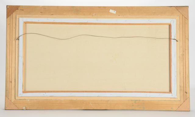 Caroline Burnett Original Oil Painting of Parisian Street Scene