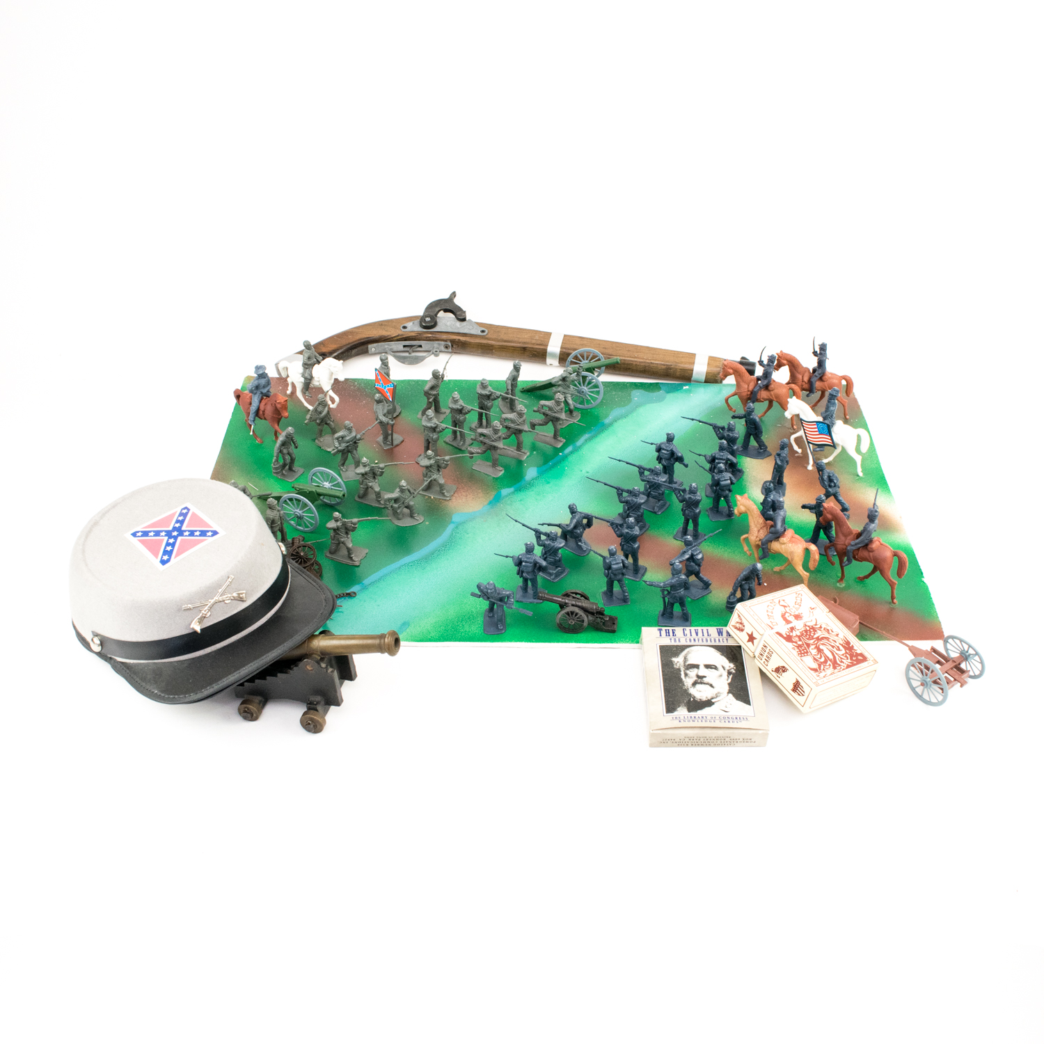 Collection of Civil War Toys