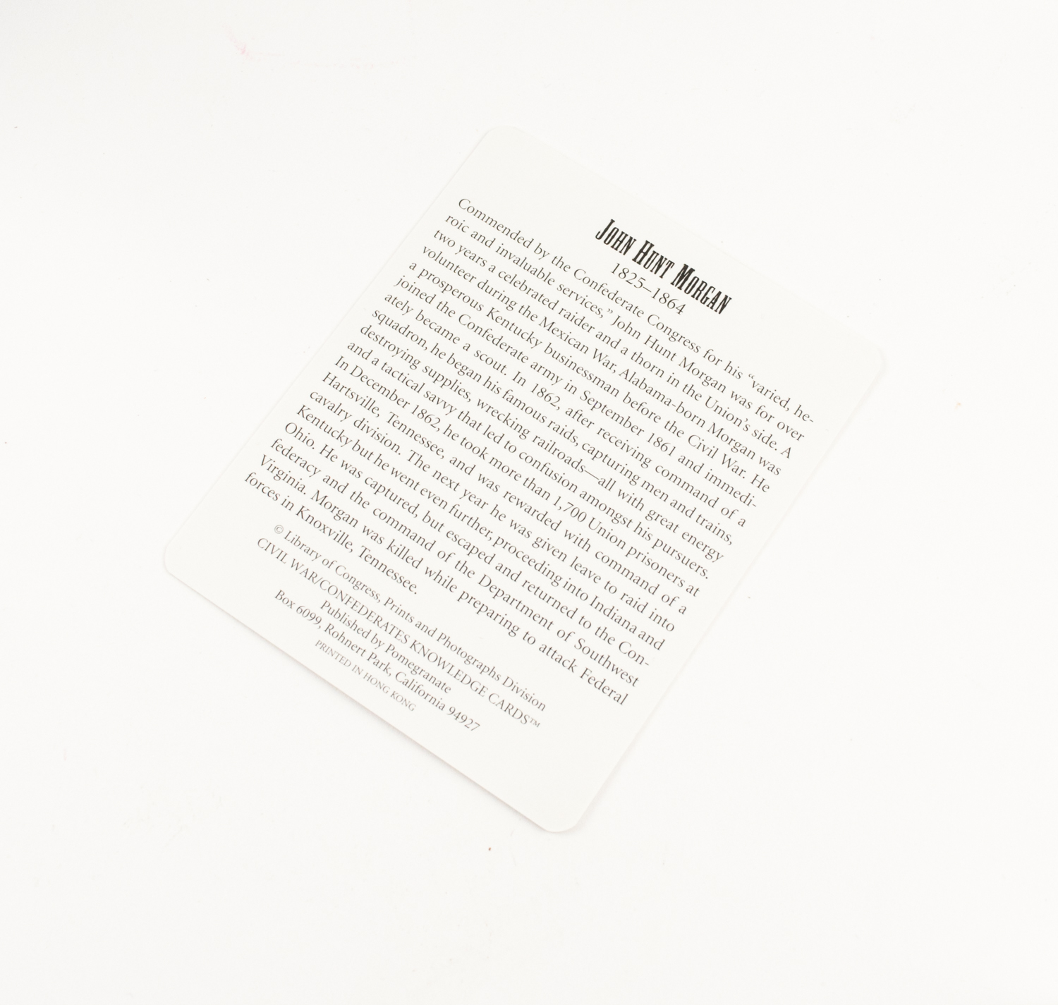 Collection of Civil War Toys