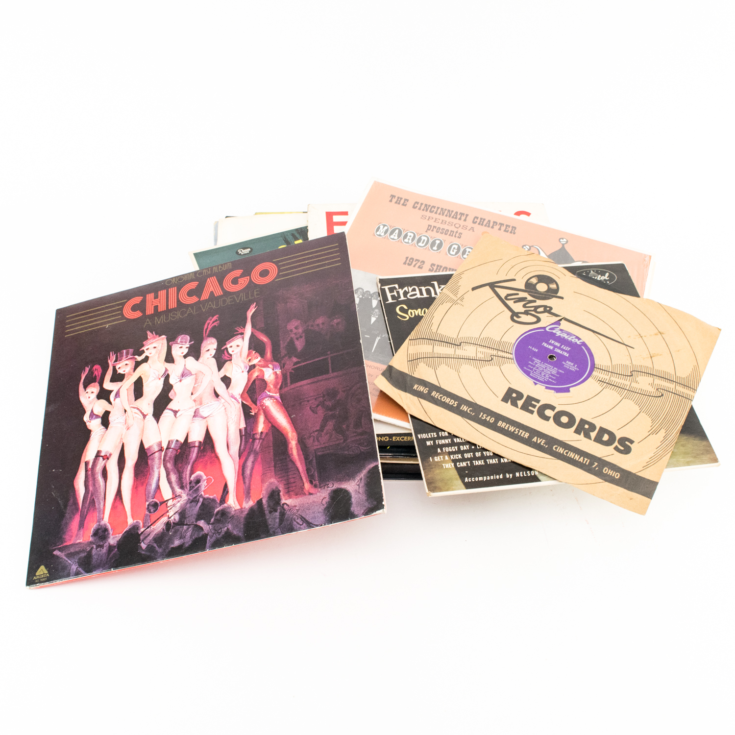 Collection of Vinyl Records