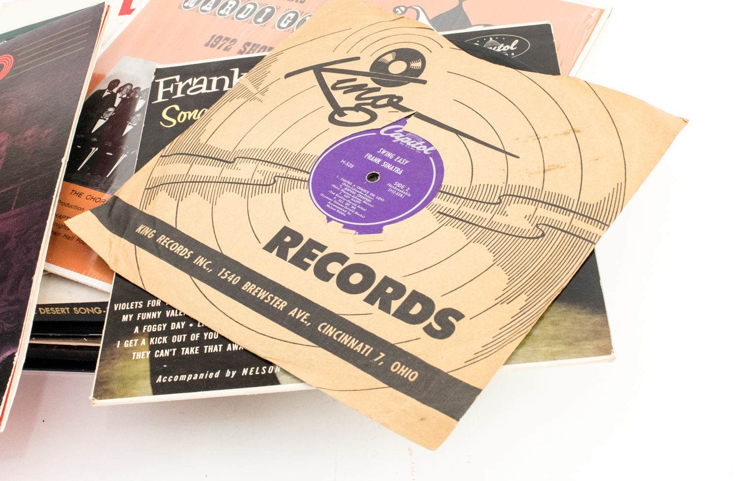 Collection of Vinyl Records