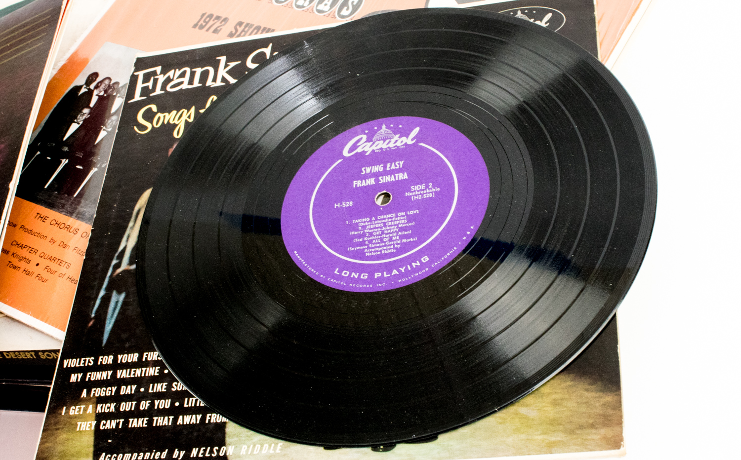 Collection of Vinyl Records