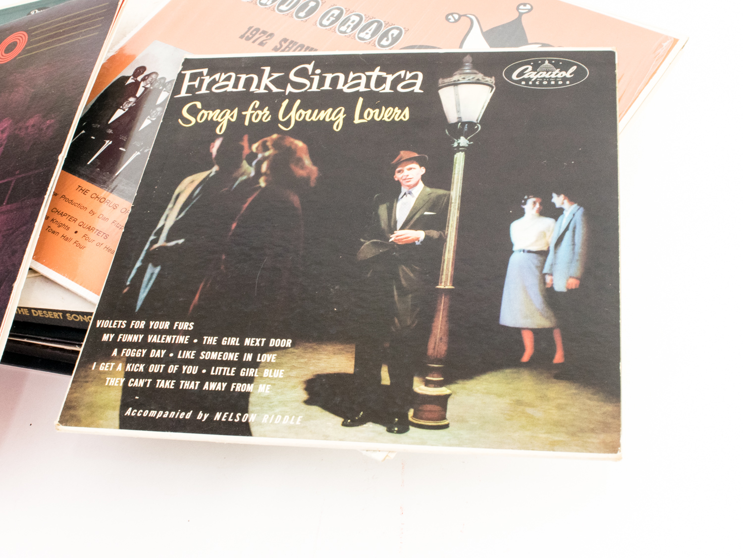 Collection of Vinyl Records