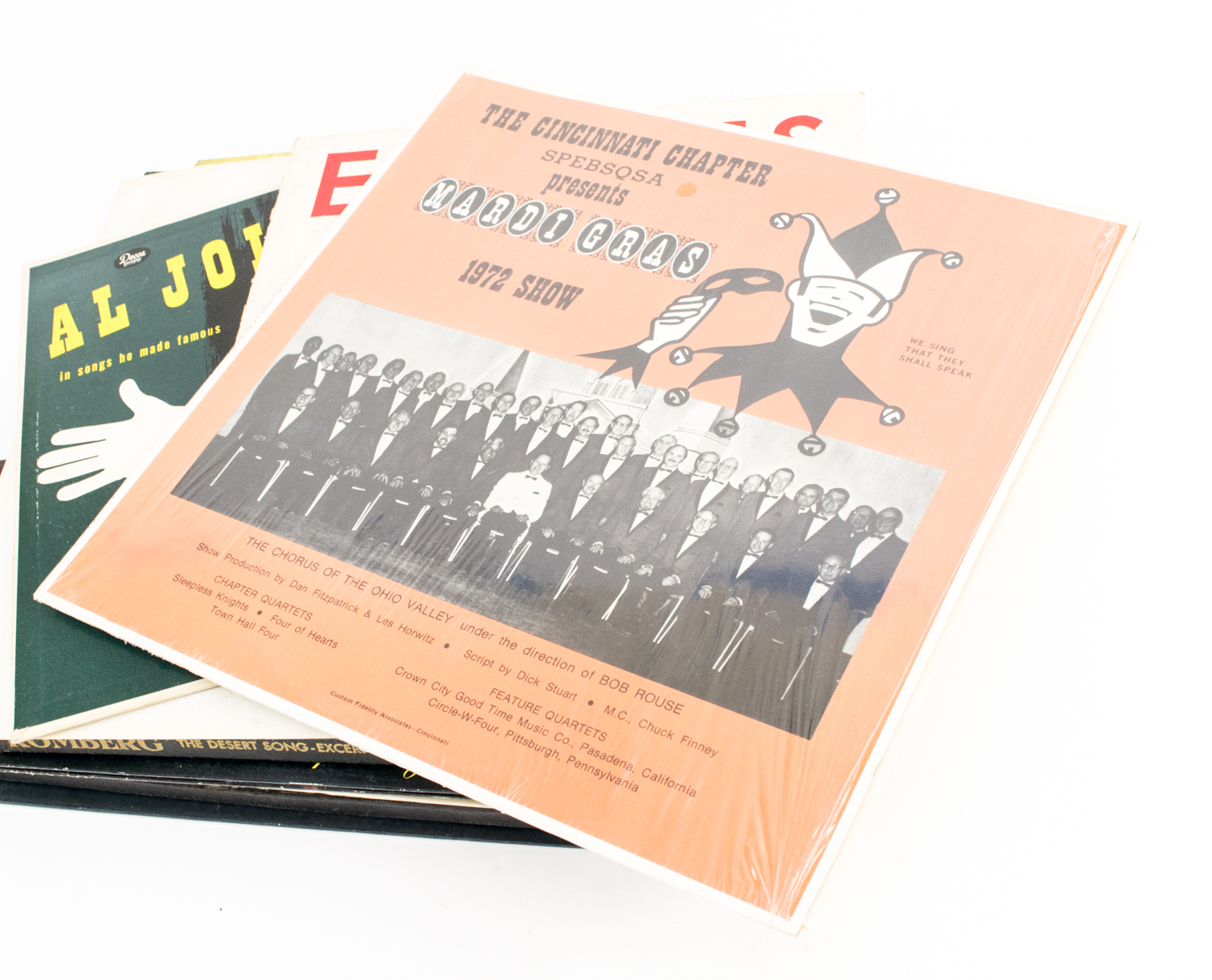 Collection of Vinyl Records