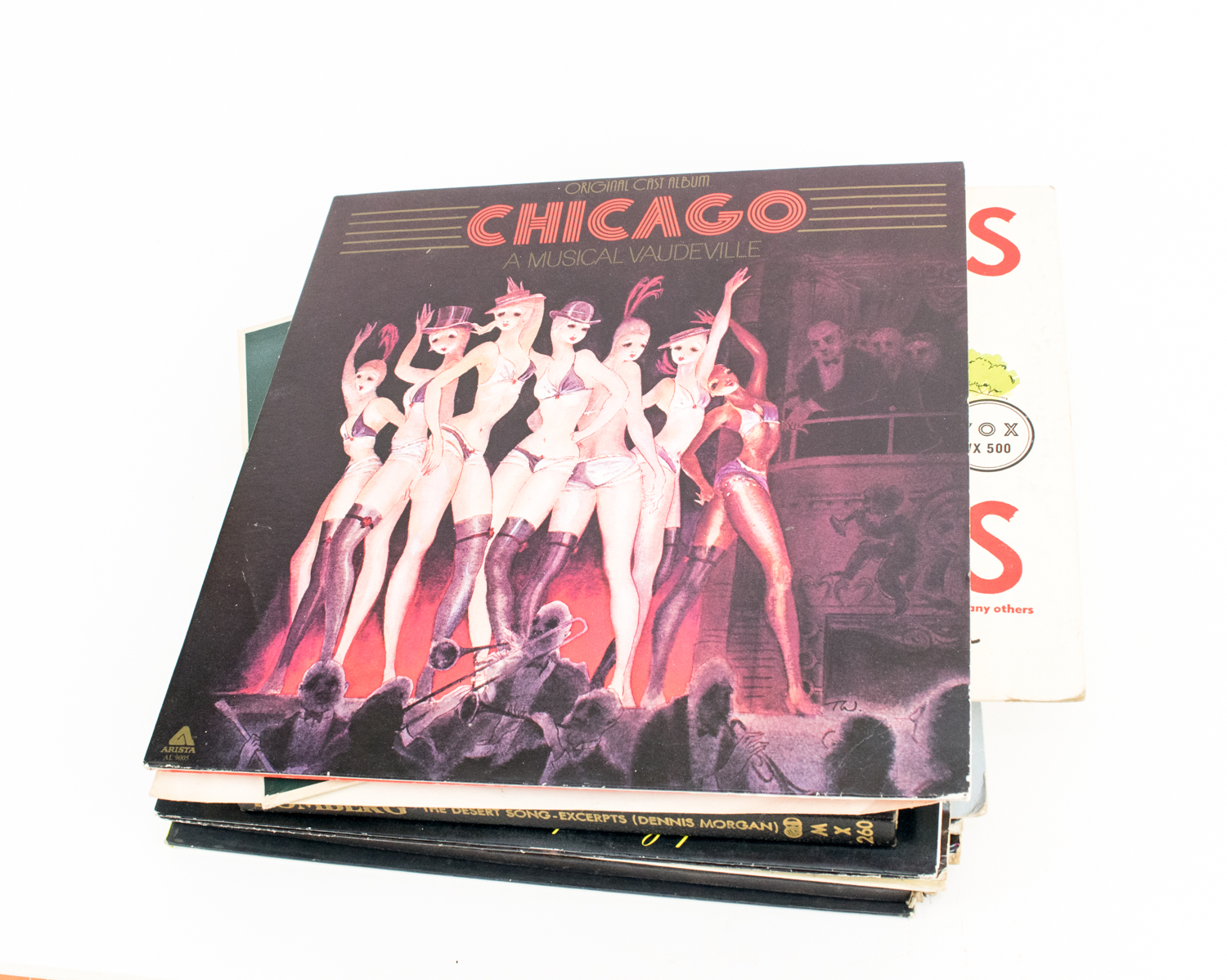 Collection of Vinyl Records