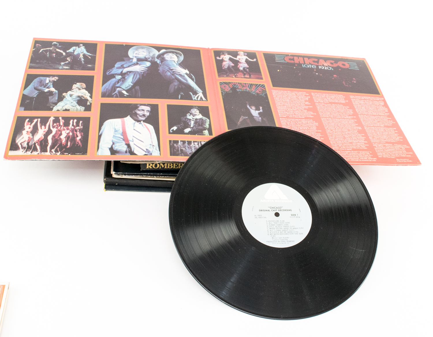 Collection of Vinyl Records