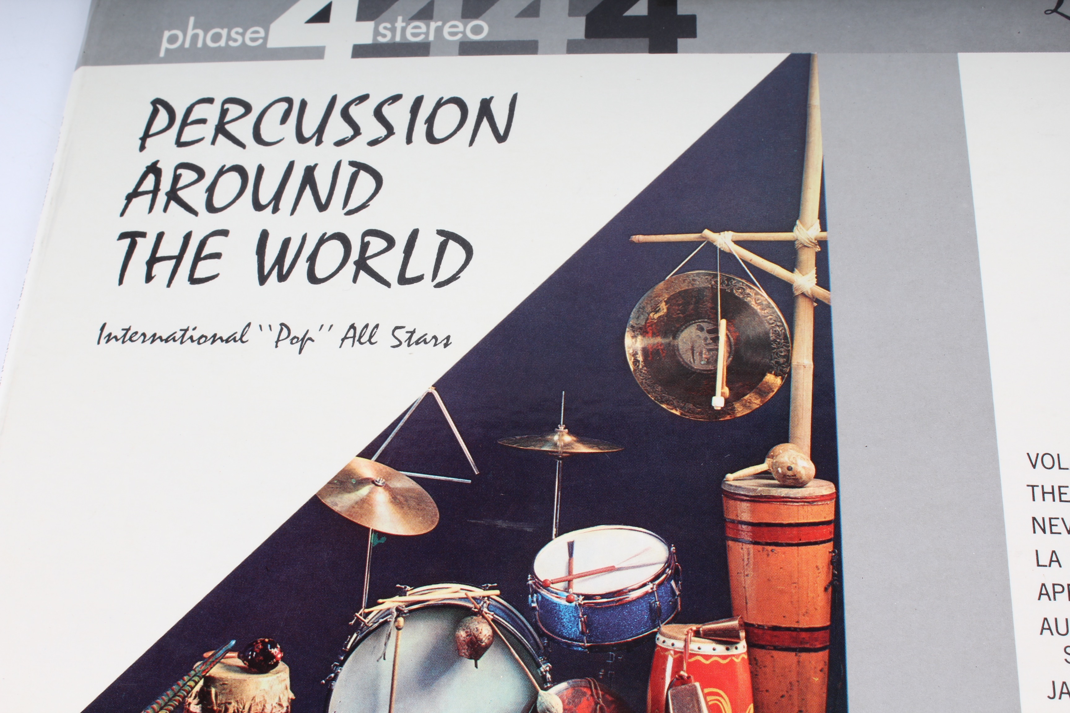 Collection of Vintage 33 1/3 RPM Records