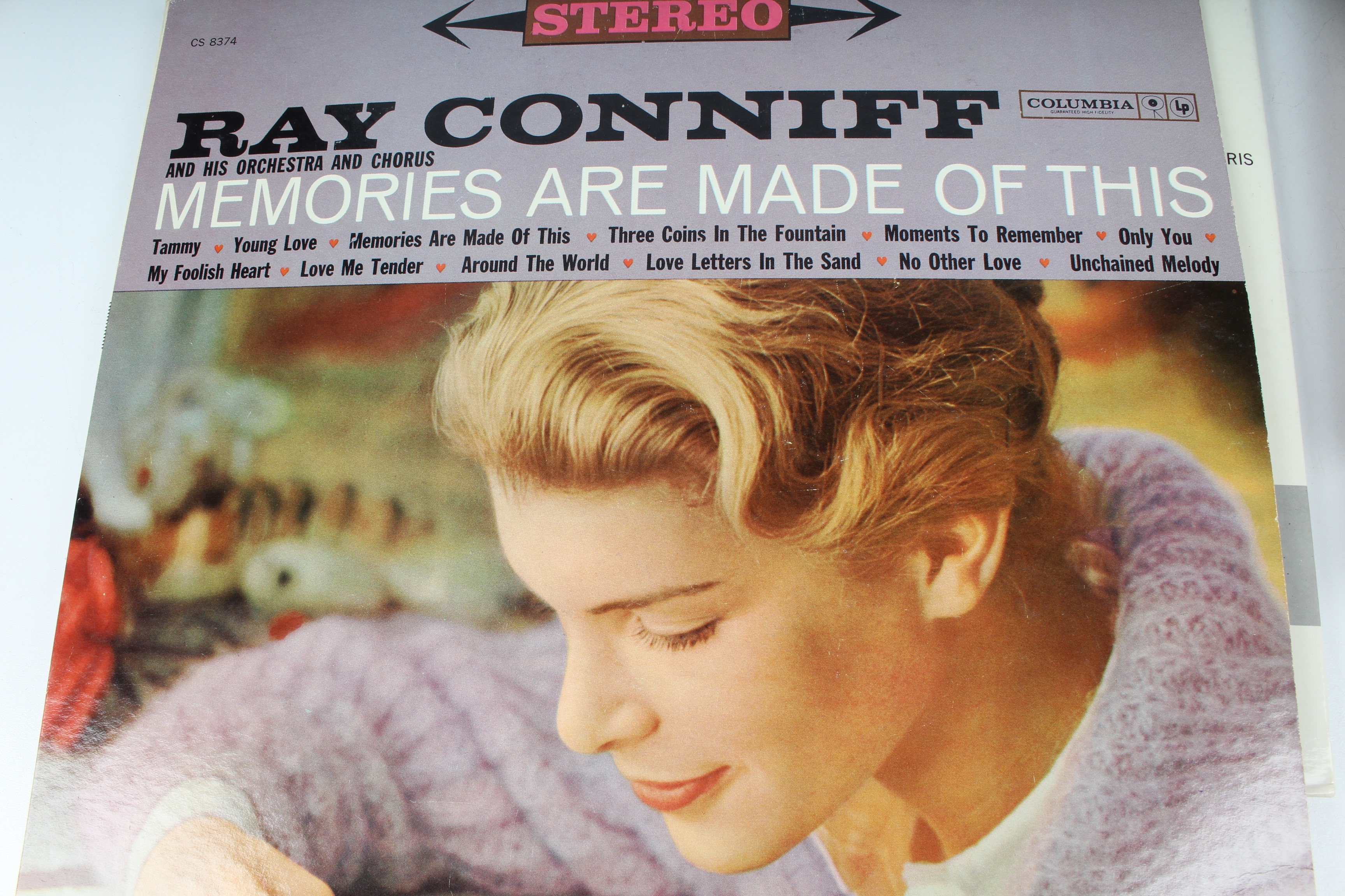 Collection of Vintage 33 1/3 RPM Records